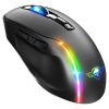 Spirit of Gamer Egér Vezeték nélküli  - ELITE-M50 Black (Optikai, 8000DPI, 1000Hz, 6 programozható gomb, RGB, fekete)