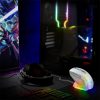 Spirit of Gamer Egér Vezeték nélküli  - ELITE-M50 White (Optikai, 8000DPI, 1000Hz, 6 programozható gomb, RGB, fehér)