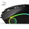 Spirit of Gamer Egér - PRO-M6 RGB (4800DPI, 500Hz, 8 programozható gomb, RGB LED, 1,8 m harisnyázott kábel, fekete)