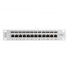 Lanberg Patch panel 12 port 1U 10" CAT.6 árnyékolt, szürke