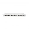 Lanberg Patch panel 24 port 1U 19" CAT.6 árnyékolt, szürke