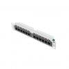 Lanberg Patch panel 12 port 1U 10" CAT.5e szürke