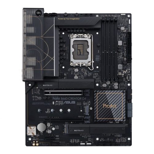 ASUS s1700 PROART B660-CREATOR D4 alaplap