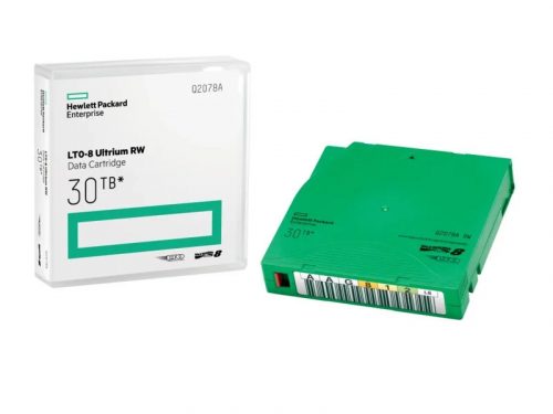 HPE LTO-8 Ultrium 30TB RW Adatkazetta