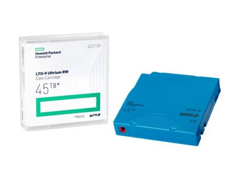 HPE LTO-9 Ultrium 45TB RW Adatkazetta