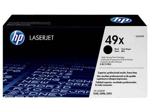 HP Q5949X Toner Black 6.000 oldal kapacitás No.49X