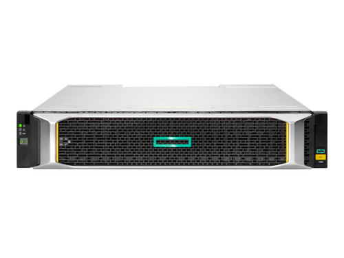 HEWLETT PACKARD ENTERPRISE MSA 1060 Small Form Factor chassis with (2) 4-port 12Gb SAS Controllers