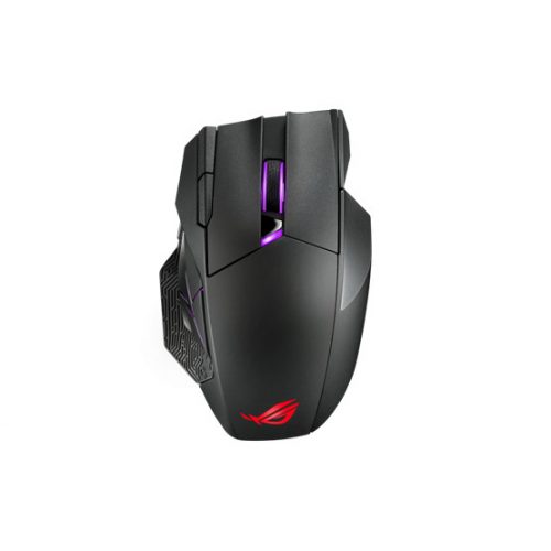 Mouse ASUS ROG Spatha X - Fekete