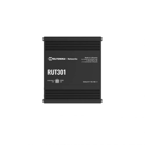 Teltonika RUT301 Ipari Ethernet router (RUT301)