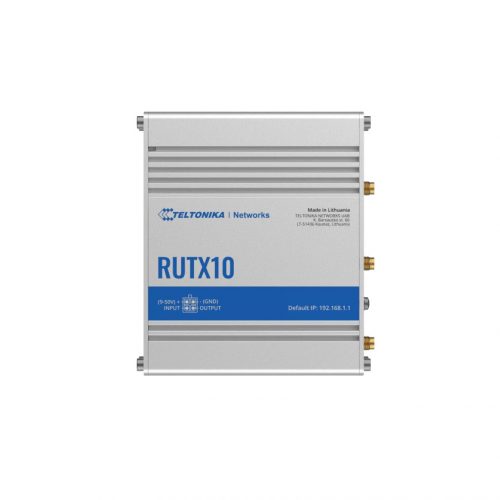 Teltonika RUTX10 Professzionális Ethernet router