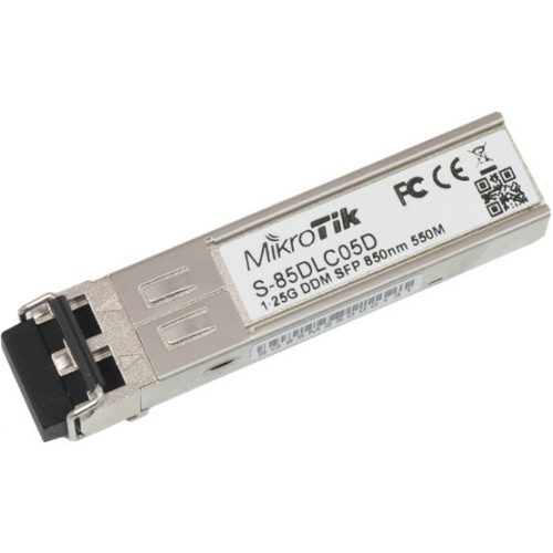 MikroTik SFP modul 1,25G MM 550m 850nm