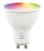 Deltaco SMART HOME SH-LGU10RGB-3P RGB, spot, 3db/csomag Izzó