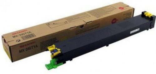 Sharp MX31GTYA toner Yellow