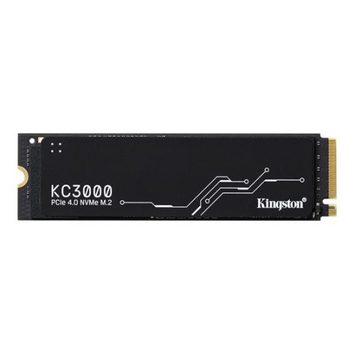 Kingston SSD 4TB KC3000 M.2 2280 PCIe 4.0 NVMe