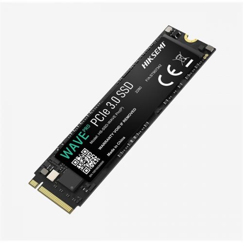 Hikvision HIKSEMI SSD 512GB - WAVE PRO (3D TLC, M.2 PCIe Gen 3x4, NVMe, r:3500 MB/s, w:1800 MB/s)