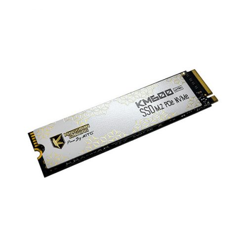 Kingsman SSD 1TB - KM600 ULTRA (3D TLC, M.2 PCIe Gen 3x4, NVMe 1.4, r:3200 MB/s, w:2500 MB/s) Hűtőbordás