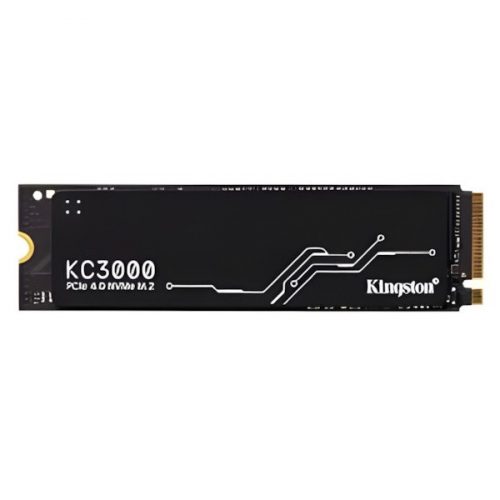 Kingston SSD 4TB - SKC3000D/4096G (KC3000 Series, M.2 PCI-E)