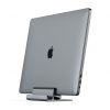 Satechi Dual Vertical Laptop Stand for MBPro and iPad