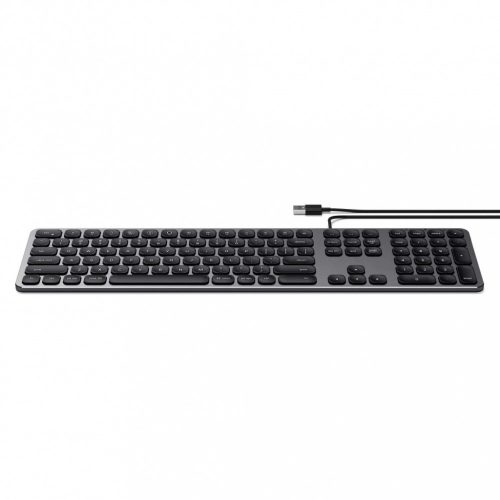 Satechi Aluminum Wired Keyboard for Mac - US - Space Grey