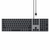 Satechi Aluminum Wired Keyboard for Mac - US - Space Grey