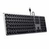 Satechi Aluminum Wired Keyboard for Mac - US - Space Grey