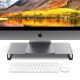 Satechi Slim Aluminum Monitor Stand - Space Grey