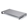 Satechi Slim Aluminum Monitor Stand - Space Grey