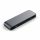 Satechi USB-C Mobile Pro HUB SD (1x USB-C PD,1x 4K HDMI,1x USB 3.0, MicroSD, 3.5mm audio) - Grey