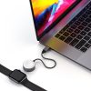 Satechi USB-C Magnetic Braided Charging Cable for Apple Watch 20cm