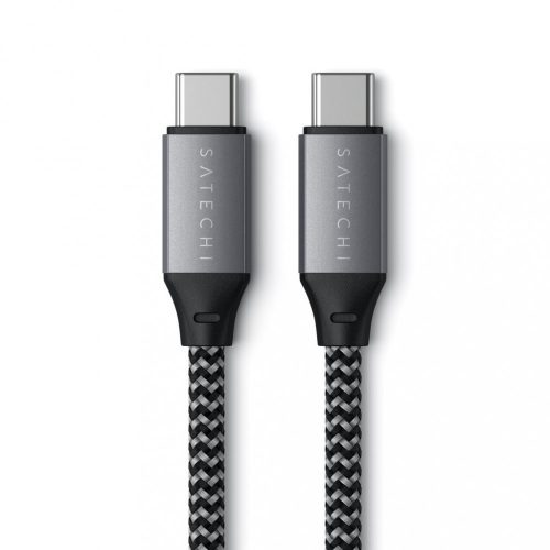 Satechi USB-C to USB-C Short Cable - 25cm - asztroszürke