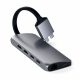 Satechi Type-C Dual Multimedia Adapter - Space Grey