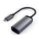 Satechi Aluminium Type-C to Ethernet Adapter - Space Grey