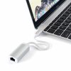 Satechi Aluminium Type-C to Ethernet Adapter - Silver