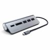 Satechi Aluminium Type-C USB Hub (3x USB 3.0,MicroSD) - Space Grey