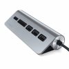 Satechi Aluminium Type-C USB Hub (3x USB 3.0,MicroSD) - Space Grey