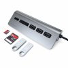 Satechi Aluminium Type-C USB Hub (3x USB 3.0,MicroSD) - Space Grey