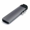 Satechi Aluminium Type-C PRO Hub (HDMI 4K,PassThroughCharging,1x USB3.0,1xSD,Ethernet) - Space Grey