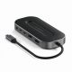 Satechi USB-4 Multiport W2.5G Ethernet (1xHDMI2.1, 1xUSB-A, 2x USB-C, Audio 3.5mm, Ethernet) - Black