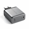 Satechi 100W USB-C PD Wall Charger Gallium Nitride (GaN) charging - asztroszürke