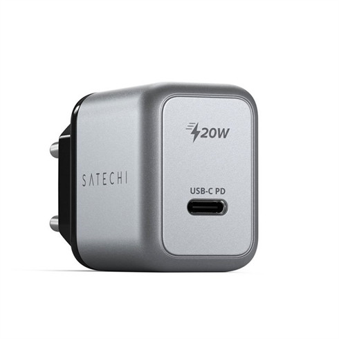 Satechi 20W USB-C PD Wall Charger - asztroszürke