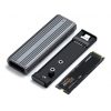 Satechi USB-C NVME & SATA SSD Enclosure USB-C (SSD not included) Solid State Drives size 2242/2260/2280 - Grey