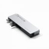 Satechi Aluminium Pro Hub Mini (1xUSB4 96W up to 6K 60Hz display output, 2 x USB-A 3.0, 1xEthernet, 1xUSB-C, 1xAudio) - Silver