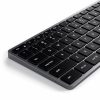 Satechi Slim W3 USB-C BACKLIT Wired Keyboard - US - Space Grey