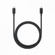 Satechi Thunderbolt 4 Pro Braided Cable 1m (PD240W,40Gpbs data,8K resolution) - fekete