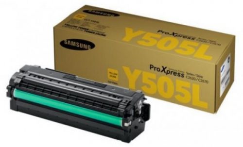 Samsung SU512A Toner Yellow 3.500 oldal kapacitás Y505L