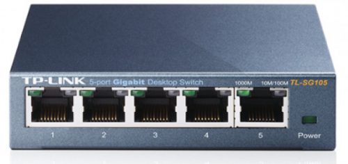 TP-LINK SWITCH TL-SG105 5-Port Gigabit Desktop