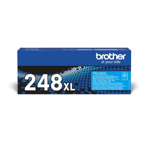 Brother TN248XL Toner Cyan 2.300 oldal kapacitás