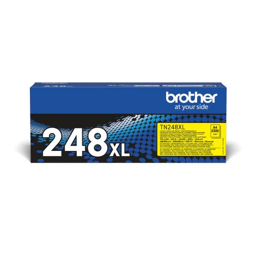 Brother TN248XL Toner Yellow 2.300 oldal kapacitás