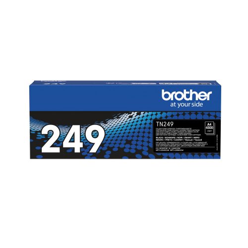 Brother TN249 Toner Black 4.500 oldal kapacitás