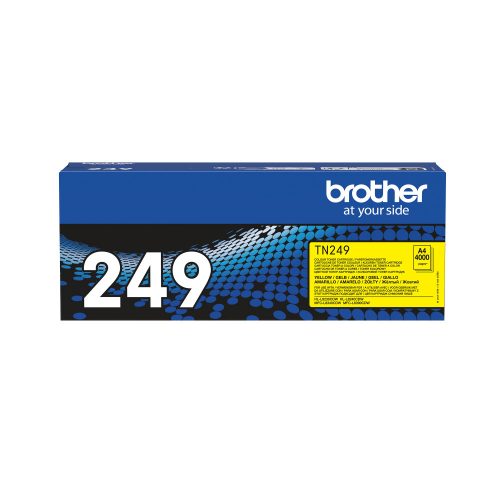 Brother TN249 Toner Yellow 4.000 oldal kapacitás